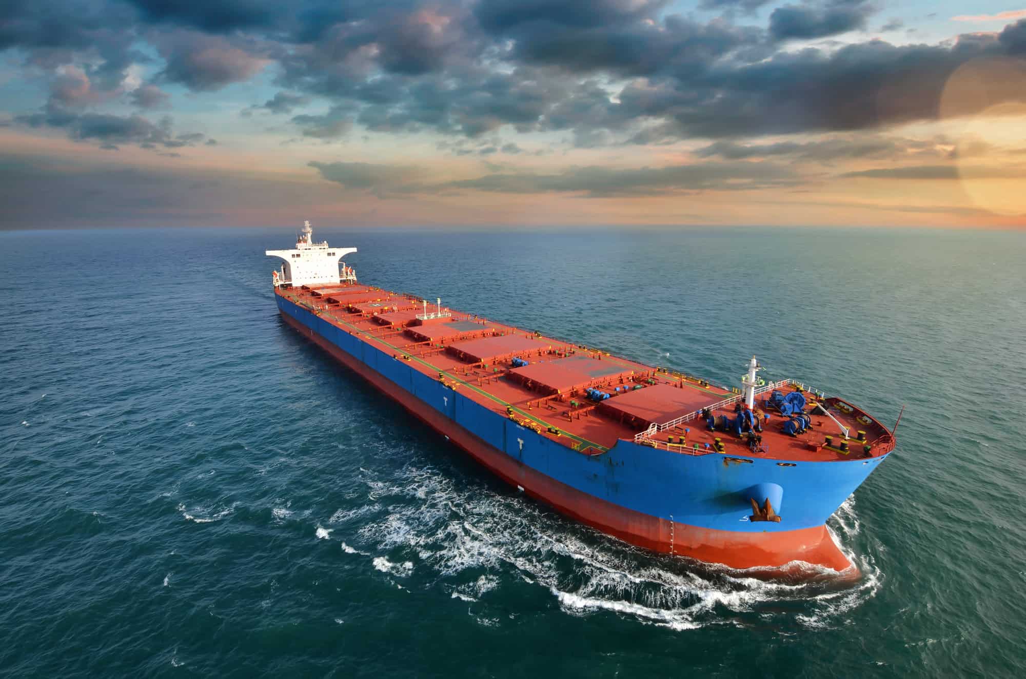Bulk Carrier V.Group Ship Management & Marine Services