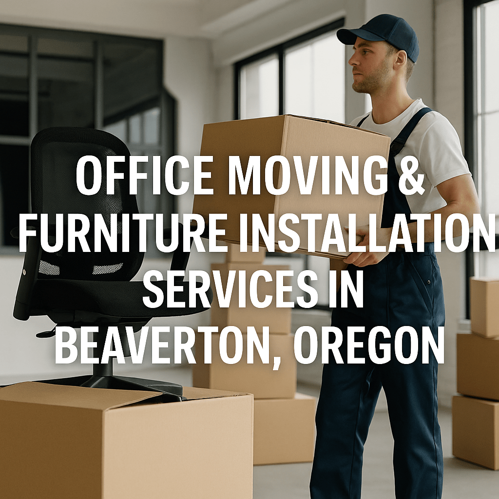 VGS Logistics Portland Office Movers Move Mangement
