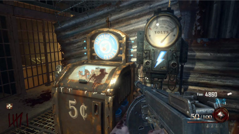 Call of Duty Black Ops The Video Game Soda Machine Project