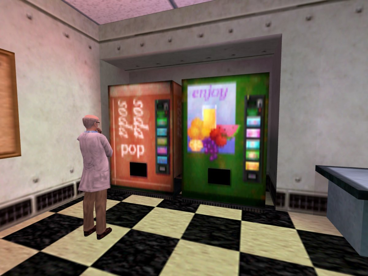 HalfLife Series The Video Game Soda Machine Project