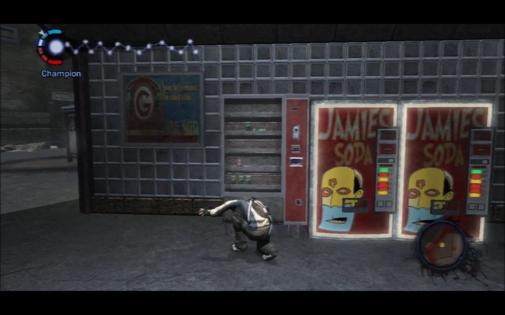 inFAMOUS The Video Game Soda Machine Project