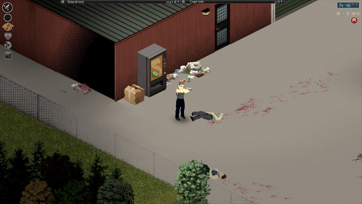 Project Zomboid The Video Game Soda Machine Project