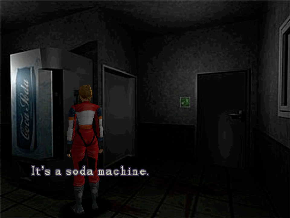 Resident Evil 2 (Prototype) The Video Game Soda Machine Project