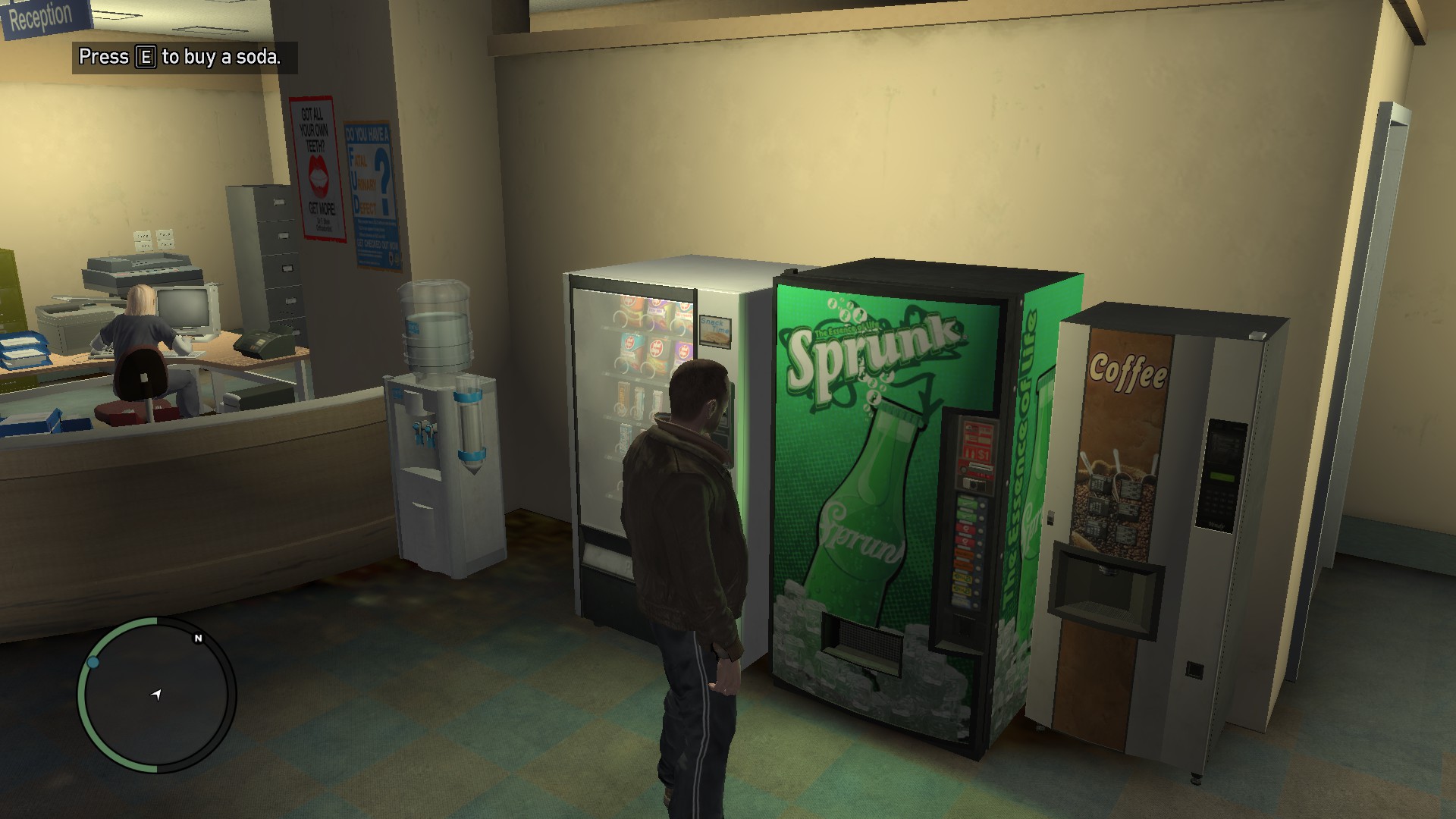 Grand Theft Auto Series The Video Game Soda Machine Project
