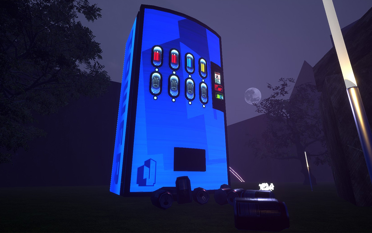 Tower Unite The Video Game Soda Machine Project