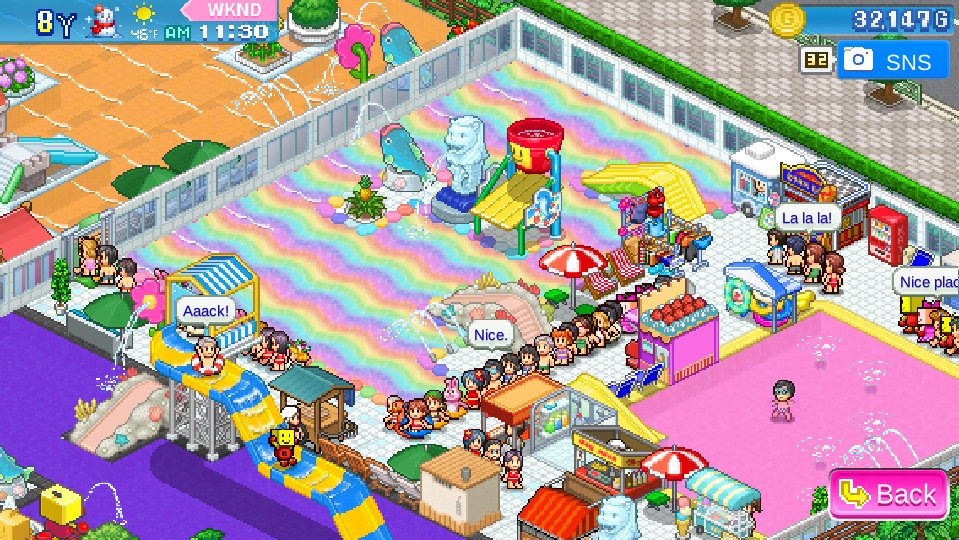 Pool Slide Story The Video Game Soda Machine Project