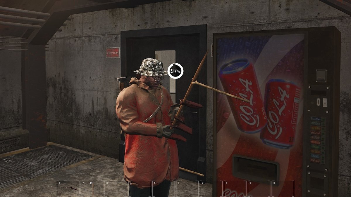 SCUM The Video Game Soda Machine Project