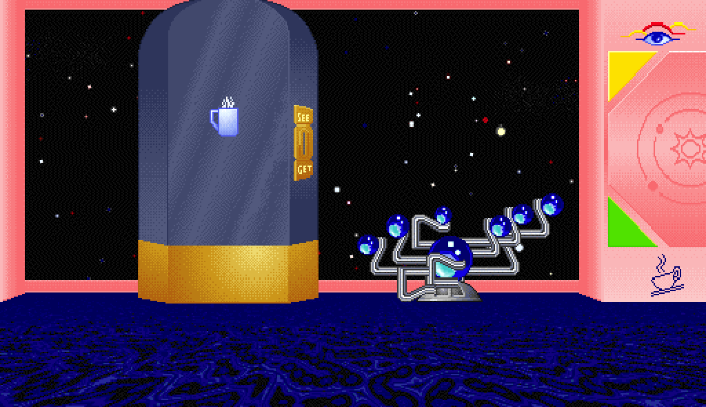 Habitat II The Video Game Soda Machine Project