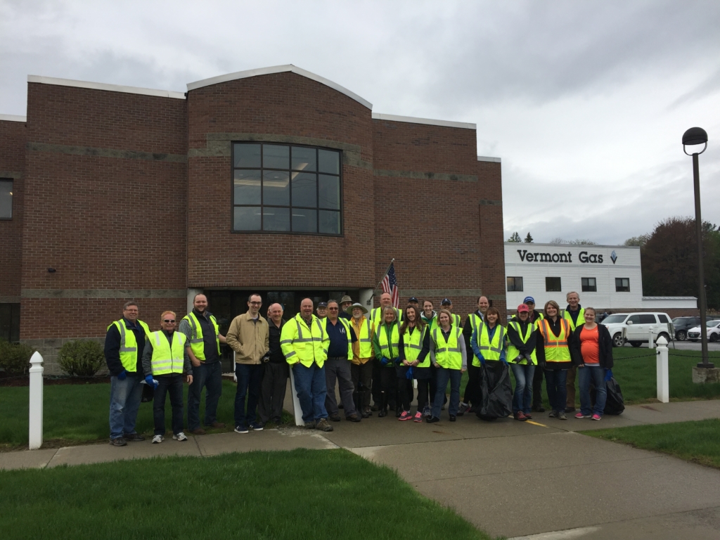 Vermont Gas Celebrates Green Up Day VGS