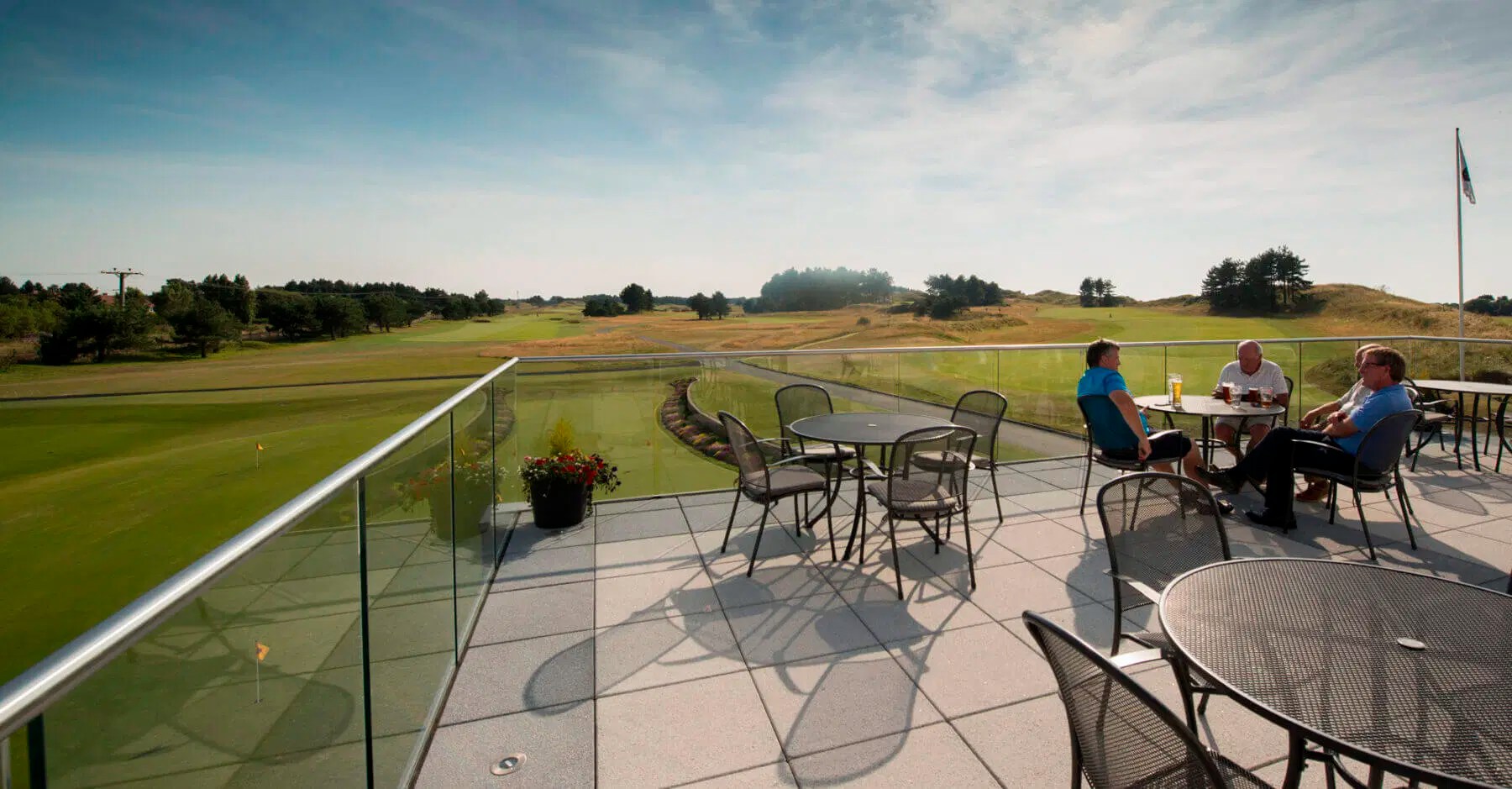 Hillside Golf Club Southport on England's Golf Coast Voyages.golf