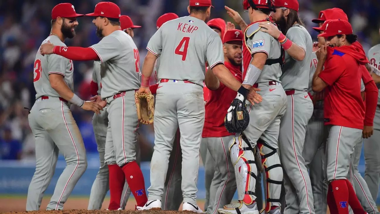 Unstoppable Resilience: How the Philadelphia Phillies Defy the Odds and Reinvent Success