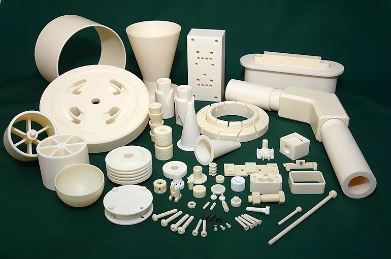 Precision ceramics are more and more widely used in semiconductor