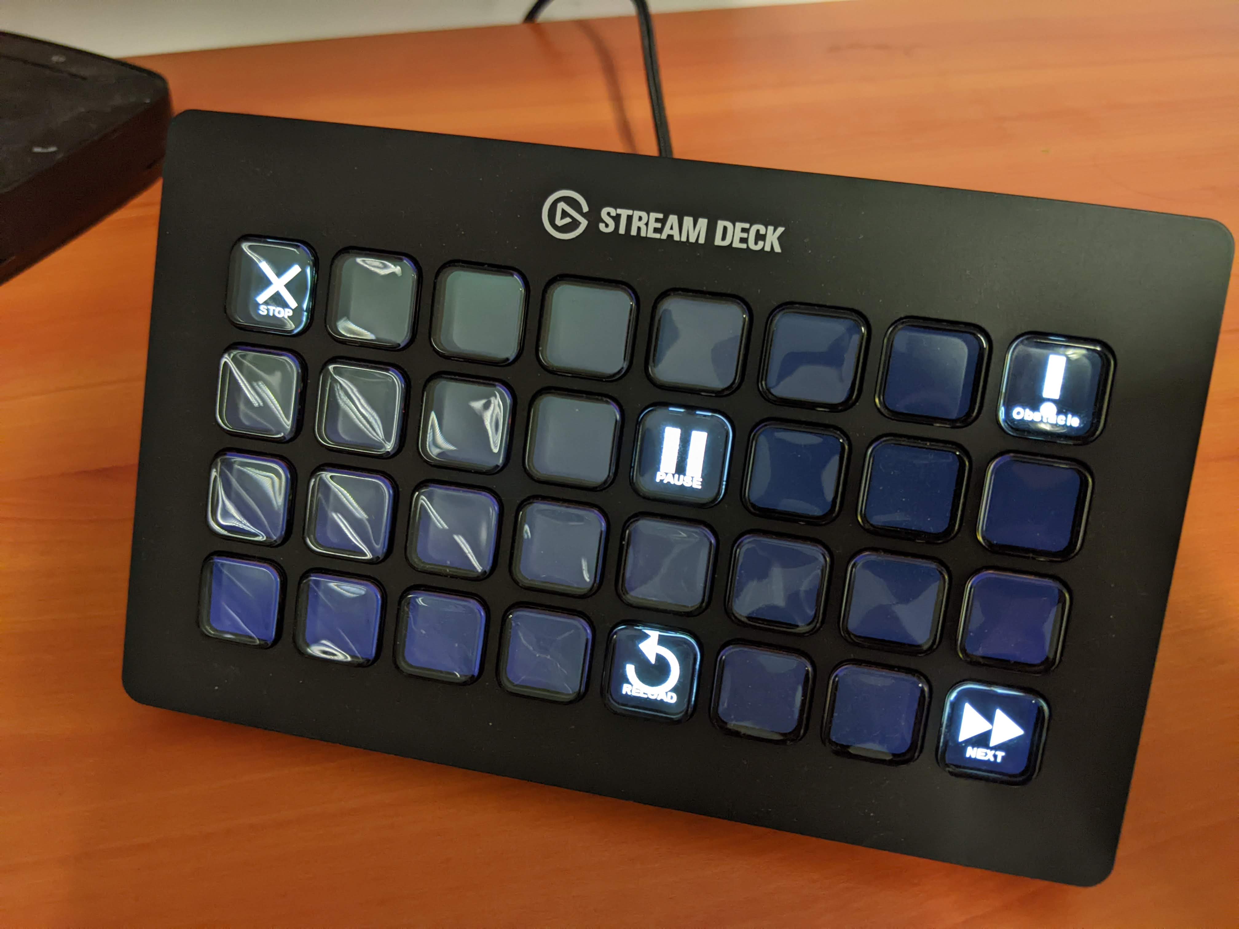 StreamDeck for Driving Simulation Experiments – Driving Simulation in