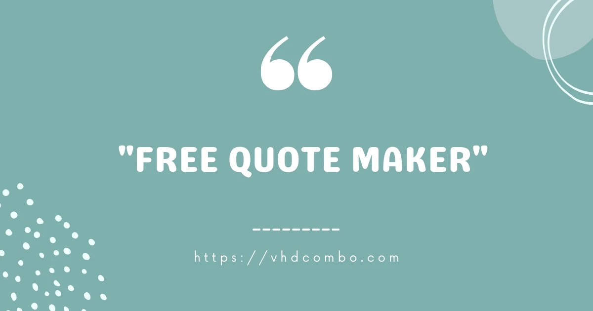Free Quote Poster Maker Create Inspirational Quote Posters Online