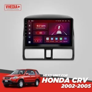 Honda CR-V Head Unit Upgrade with CarPlay - VHEDIA