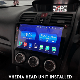 Subaru WRX Head Unit 2014 – 2015 - VHEDIA