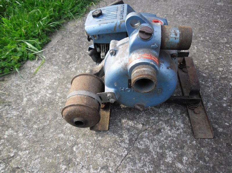 Homelite engine | Vintage Horticultural and Garden Machinery Club