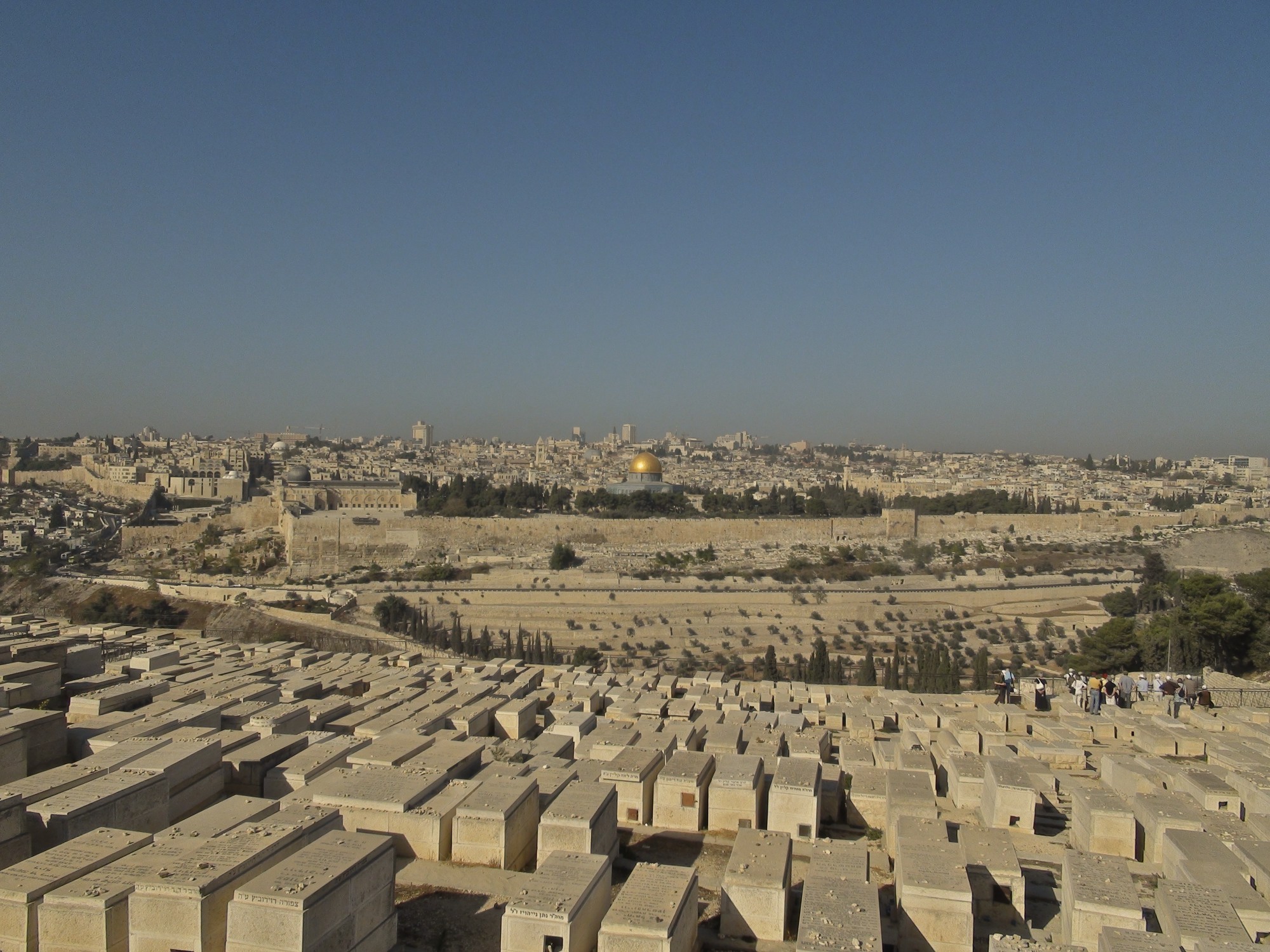 The Mount of Olives The Victor's Place