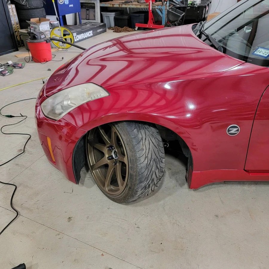 FDF 2003-2009 Nissan 350z / G35 Mantis Angle Kit - VHR Performance