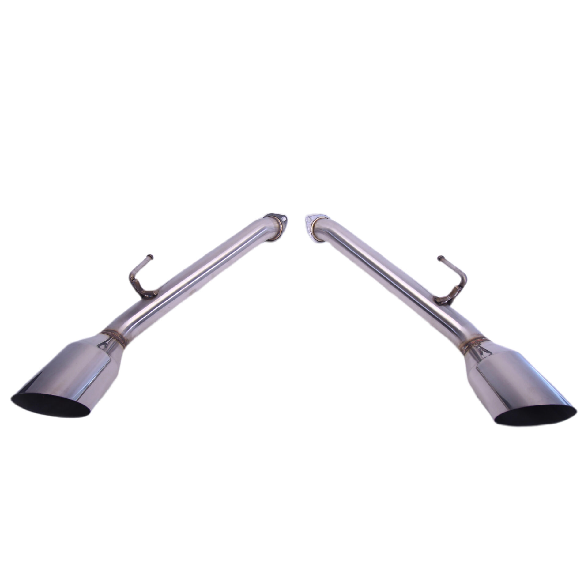 PLM 20172022 Infiniti Q60 AxleBack Muffler Delete Exhaust VHR