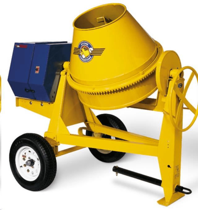 MIXER, CONCRETE 6 CU FT VHR Rental & Supply