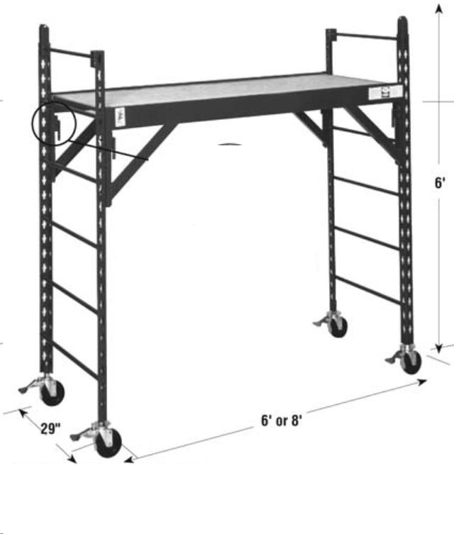 SCAFFOLD, BAKER COMPLETE VHR Rental & Supply