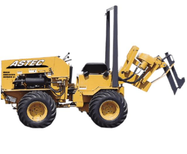 PLOW, VIBRATORY DEISEL VHR Rental & Supply