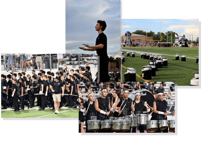 Band Ensembles VHS Band and Vision