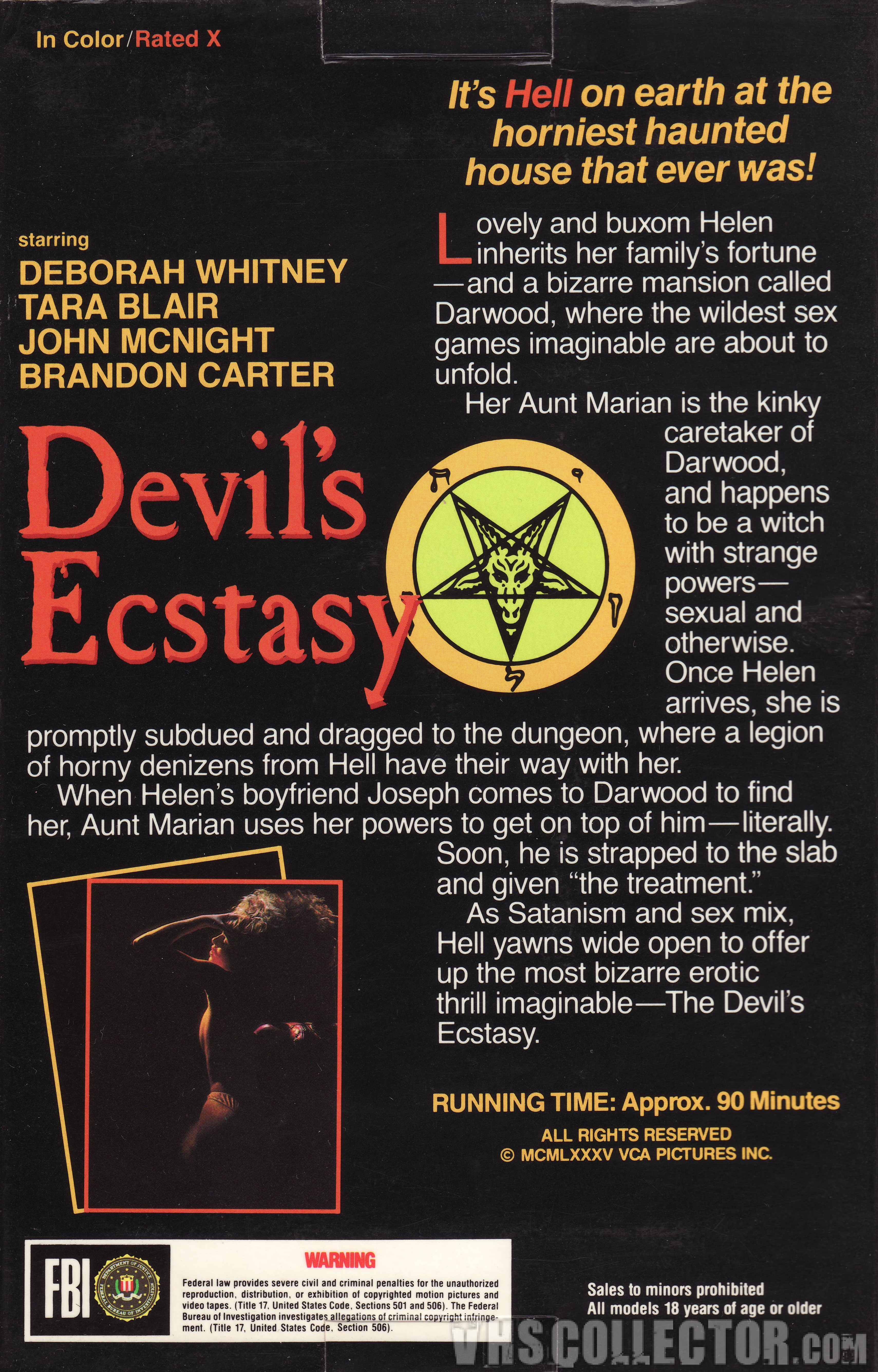 Devil's Ecstasy