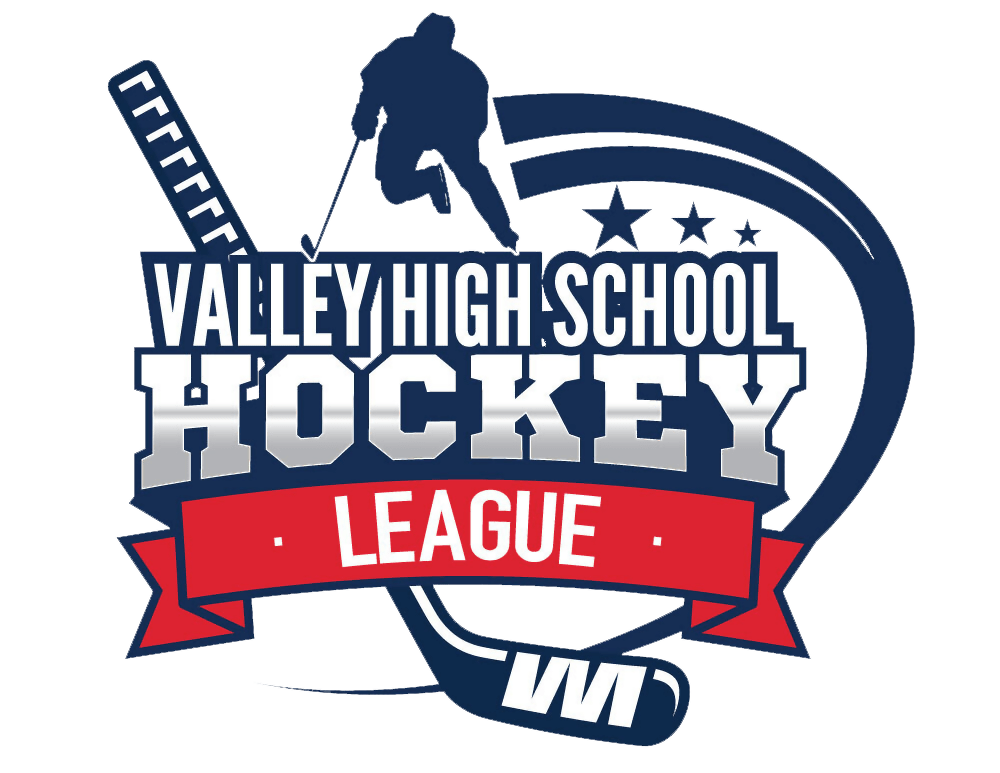 VHSHL boys' league tournament dates Valley High School Hockey League
