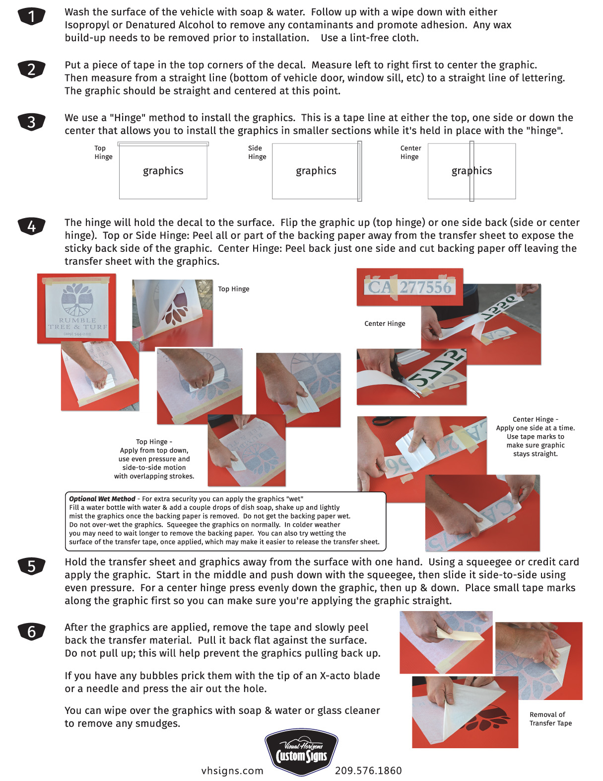 FAQ Visual Horizons Custom Signs