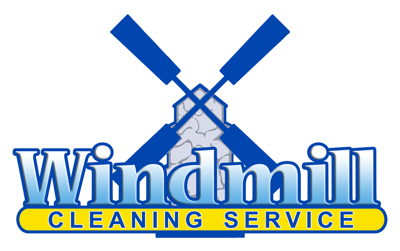 Windmill Cleaning Logo Design