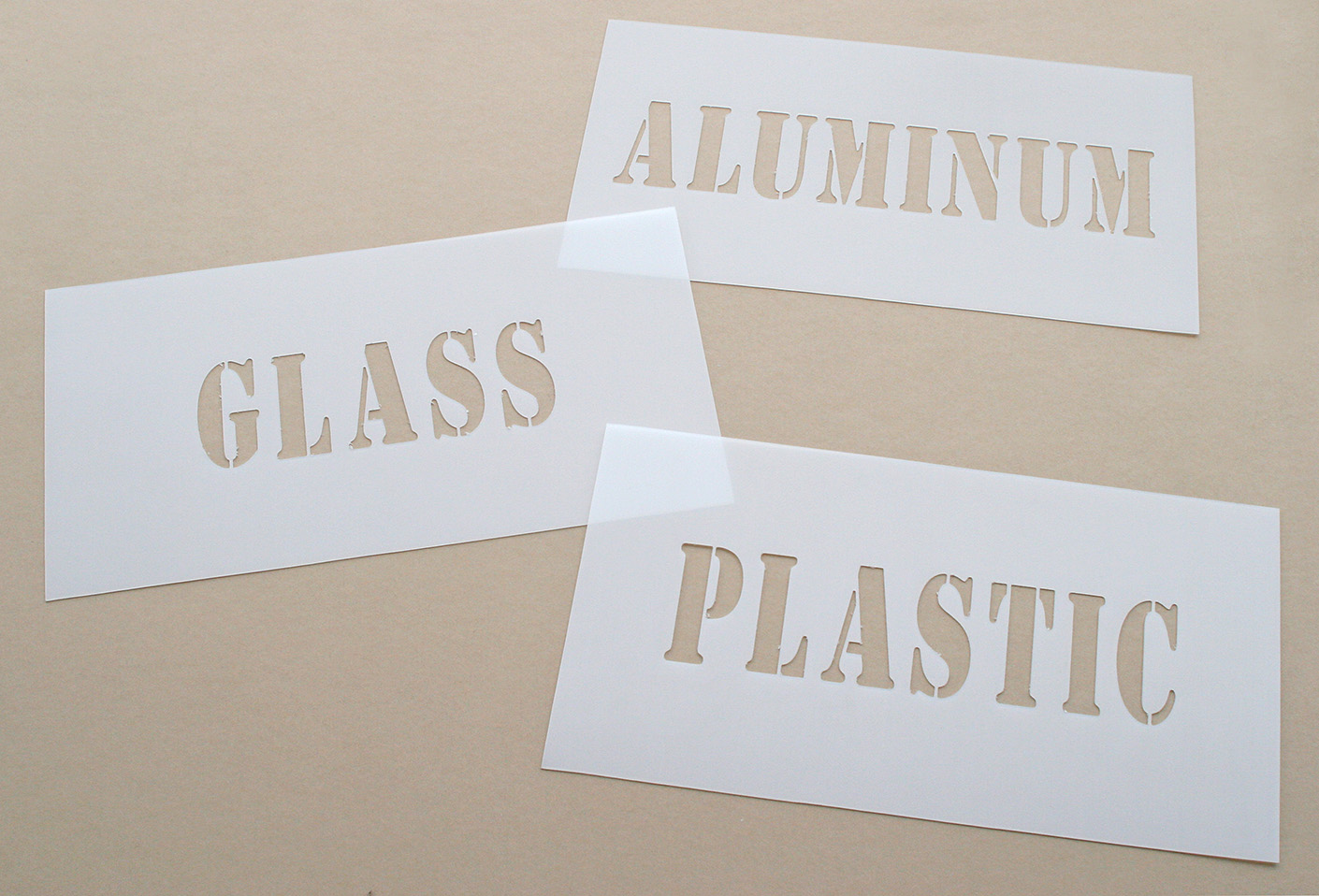 Paint Stencil Visual Horizons Custom Signs