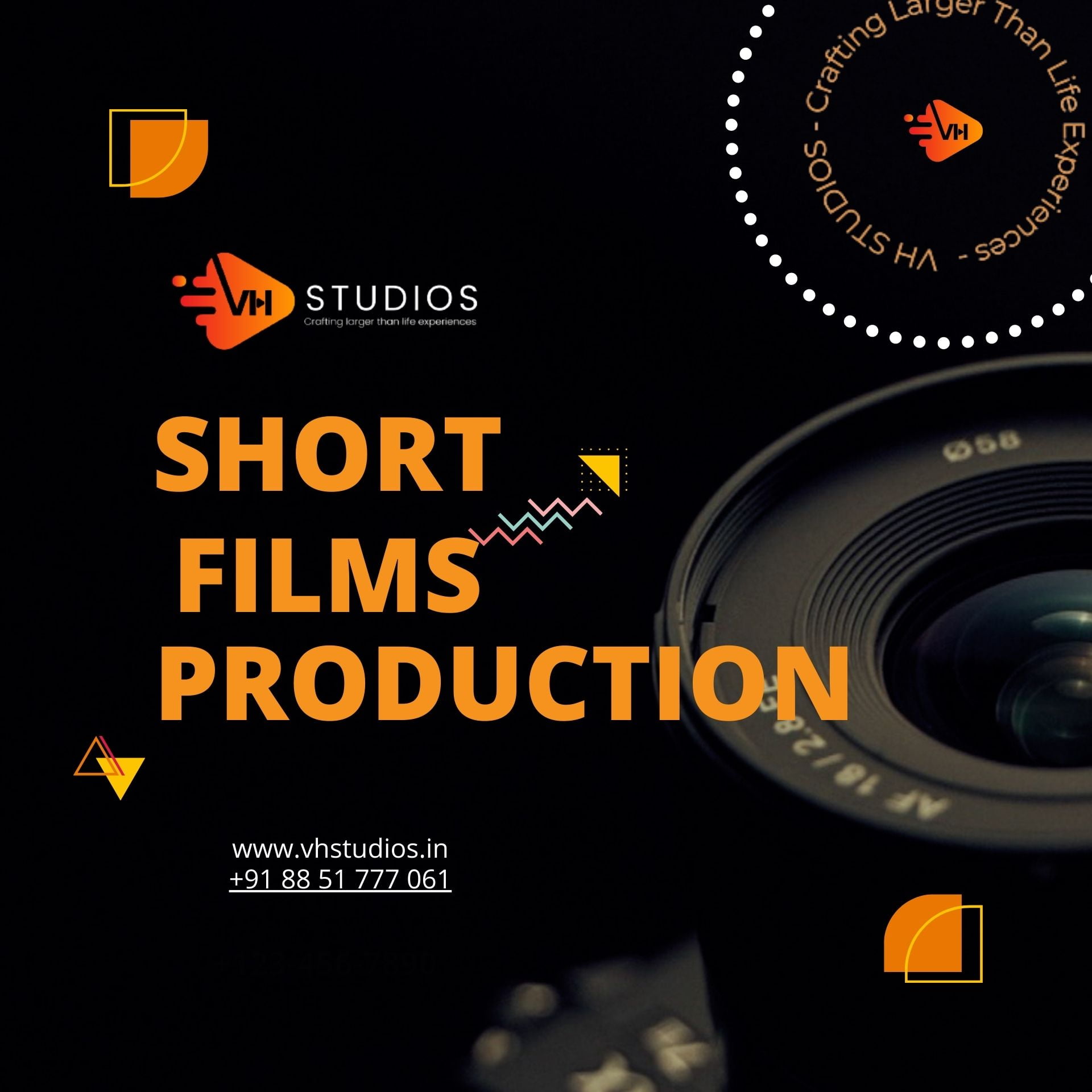 SHORT FILM Production VH Studios