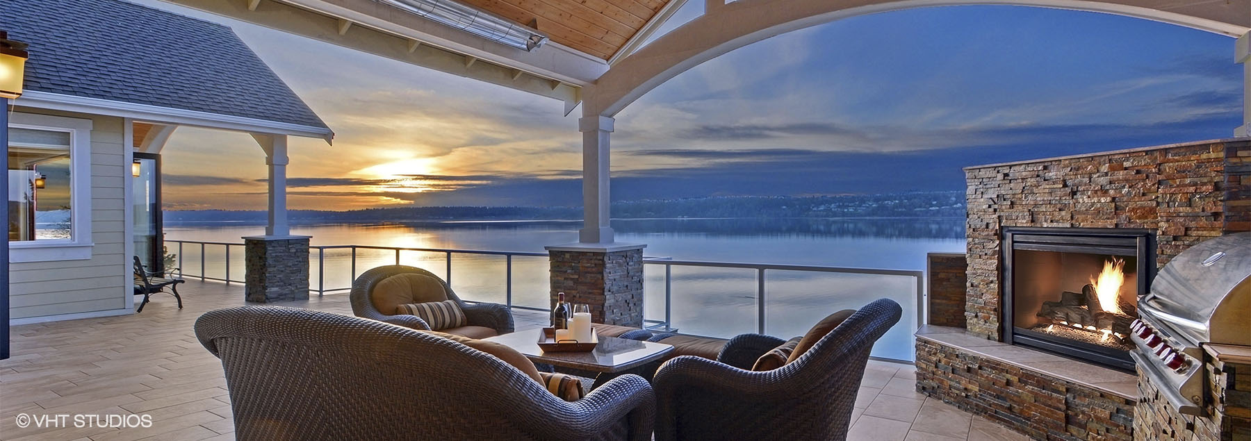 Professional Real Estate Photography VHT Studios
