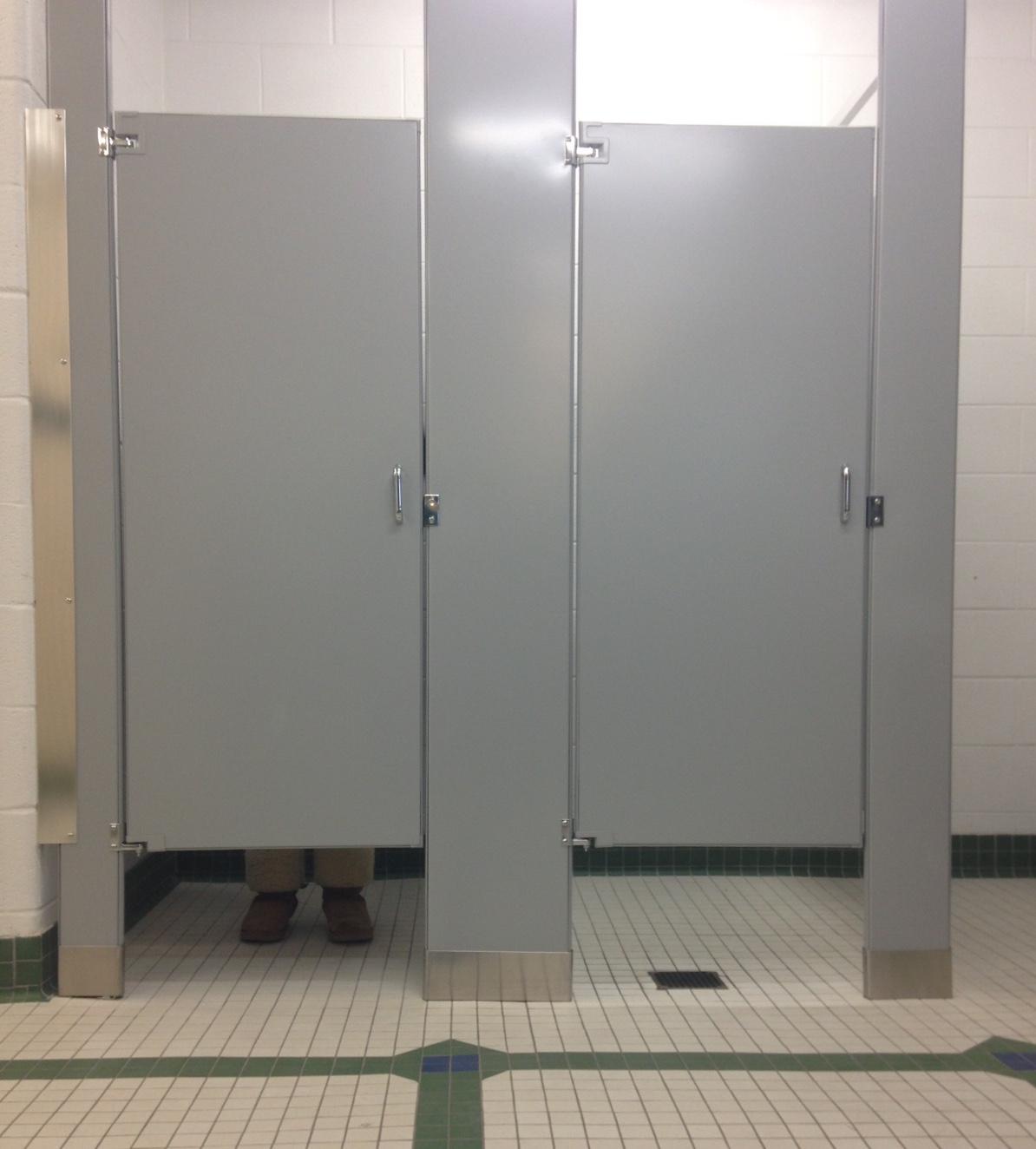 Private changing stalls added to locker rooms The Scratching Post