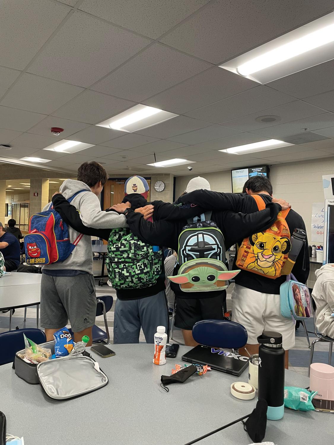 Seniors take trip down memory lane with kid backpack trend The