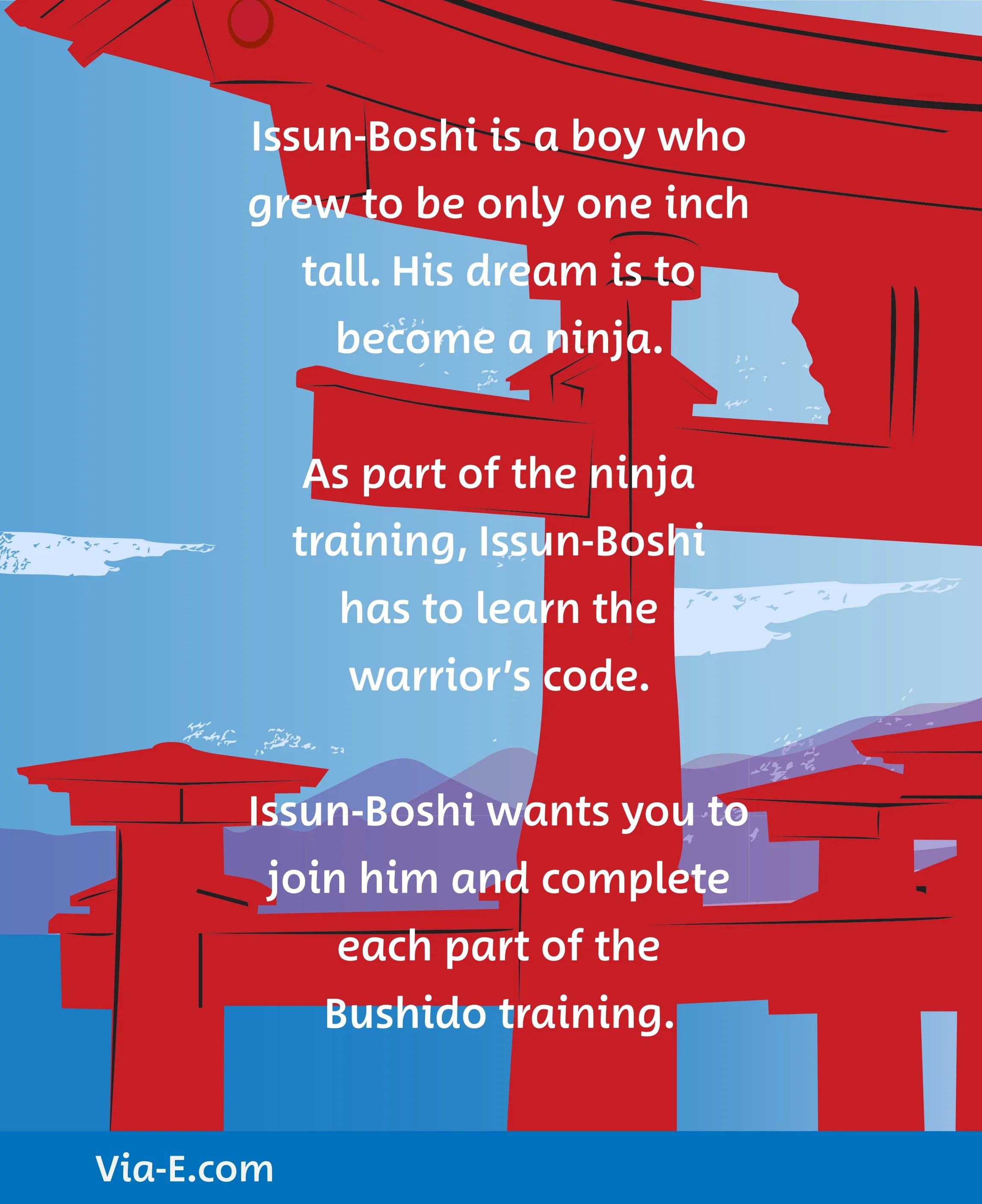 Issun Boshi and The Warrior's Code BUSHIDO Via E