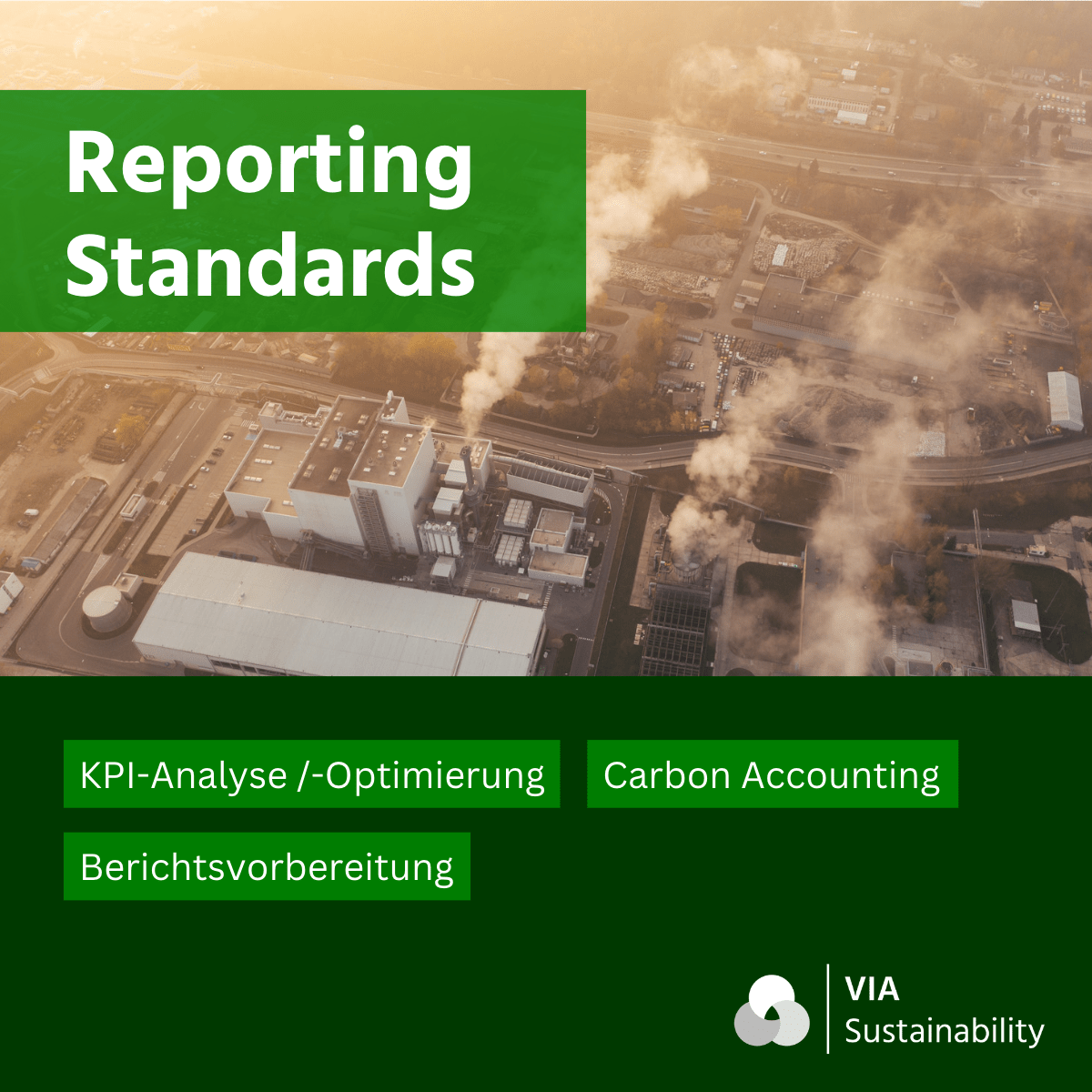 Reporting Standards VIA Studentische Unternehmensberatung