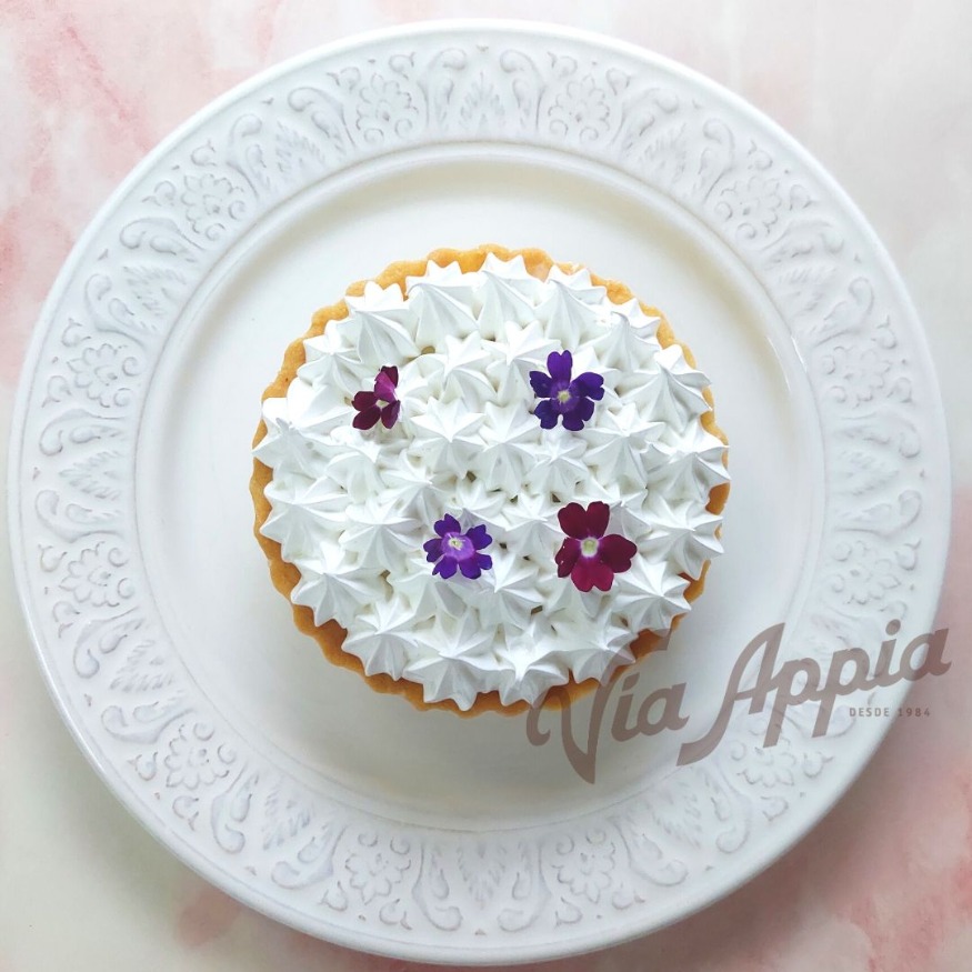 PIE DE LIMÓN INDIVIDUAL Via Appia