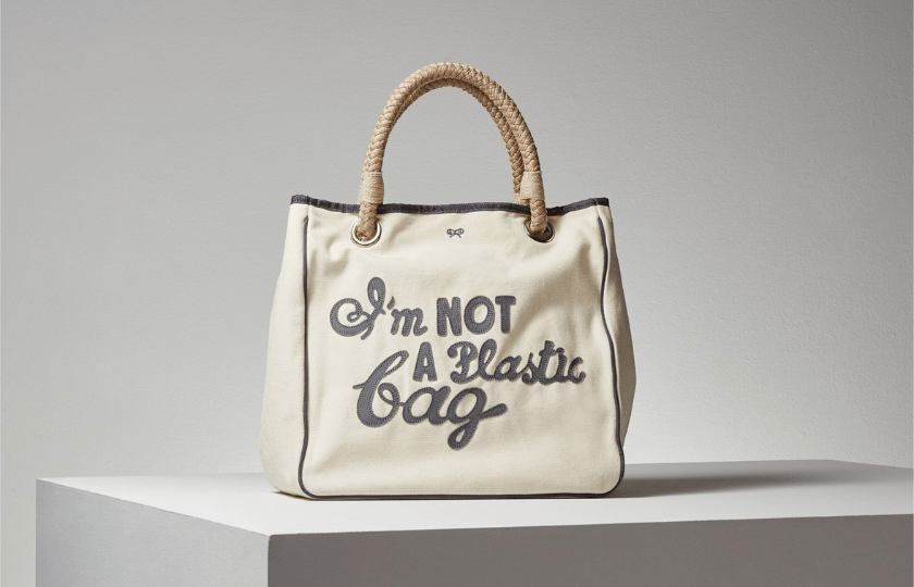 Fully recycled Universal Bag by Anya Hindmarch to launch in UK grocers