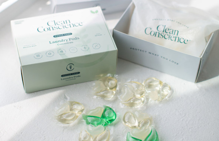 Clean Conscience launches ecofriendly laundry pods Viable Earth