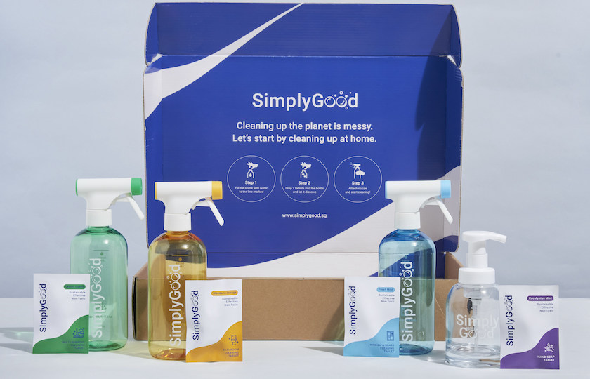 Ecobrand SimplyGood launches sustainable home cleaning and personal