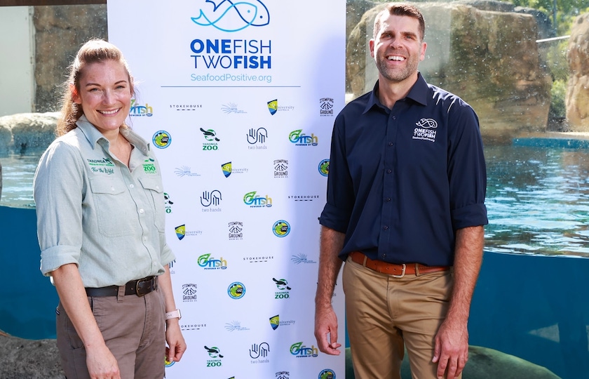 One for you, two for the sea Seafood lovers can now return fish to the