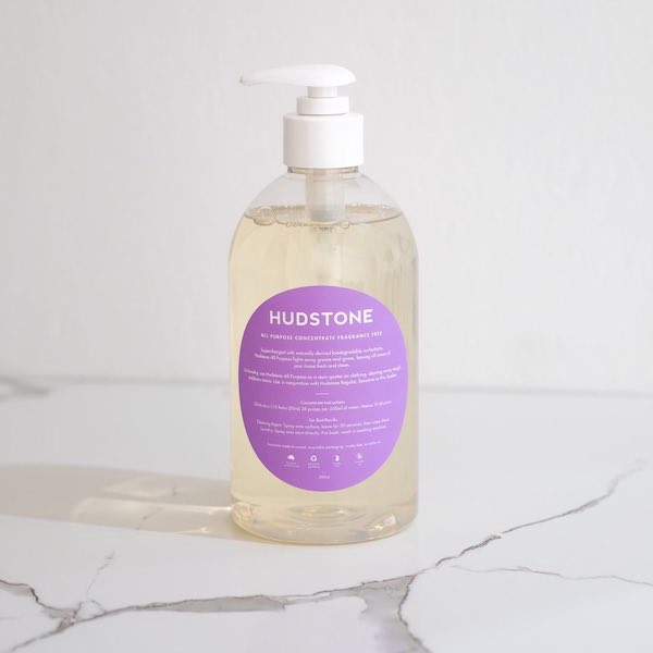 Hudstone unveils fragrancefree All Purpose Cleaner spray Viable Earth