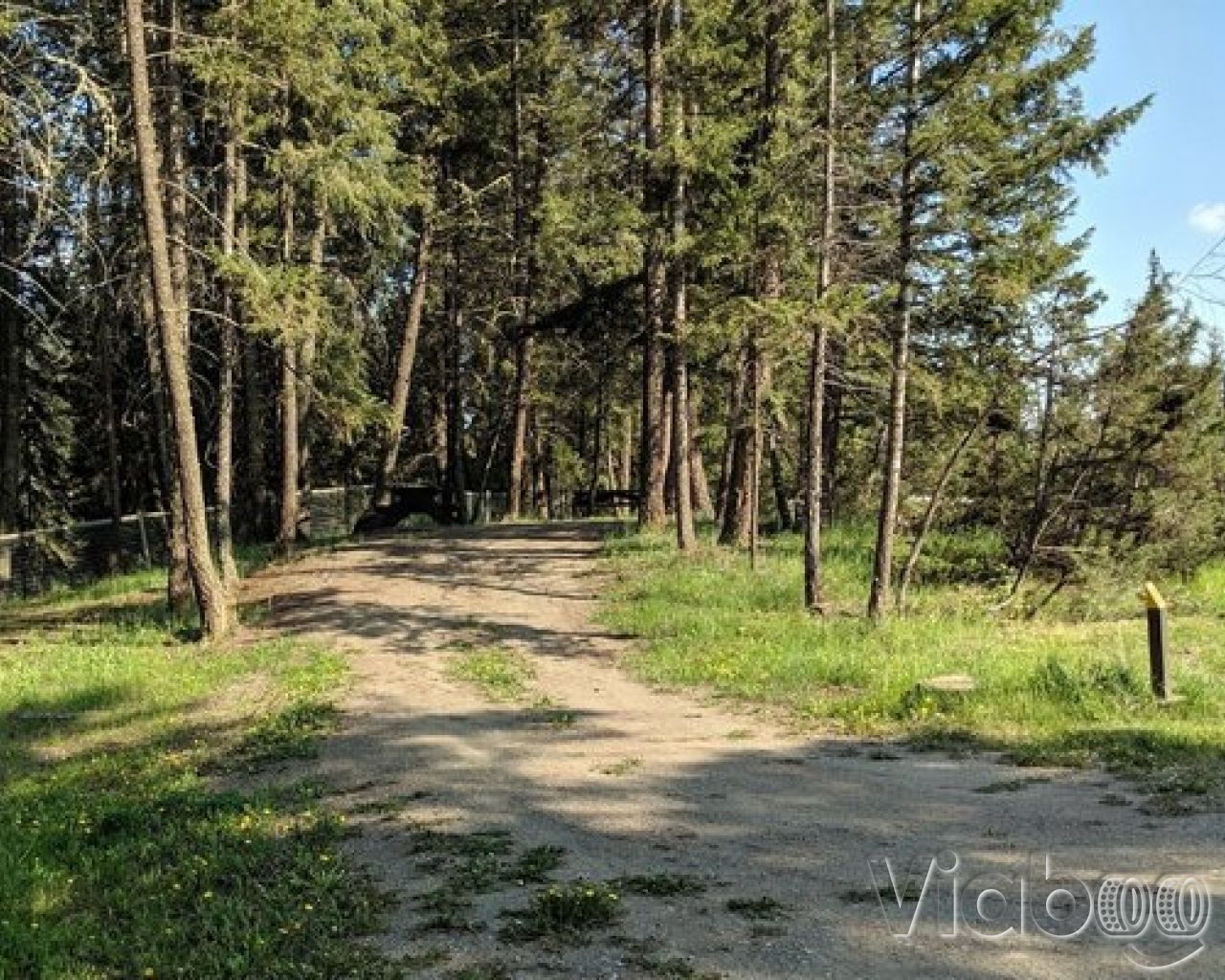 100 Mile House Campground