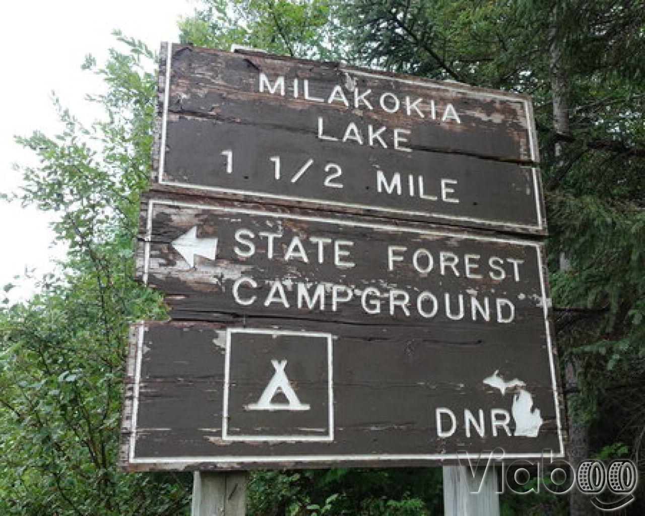 Milakokia Lake State Forest Campground