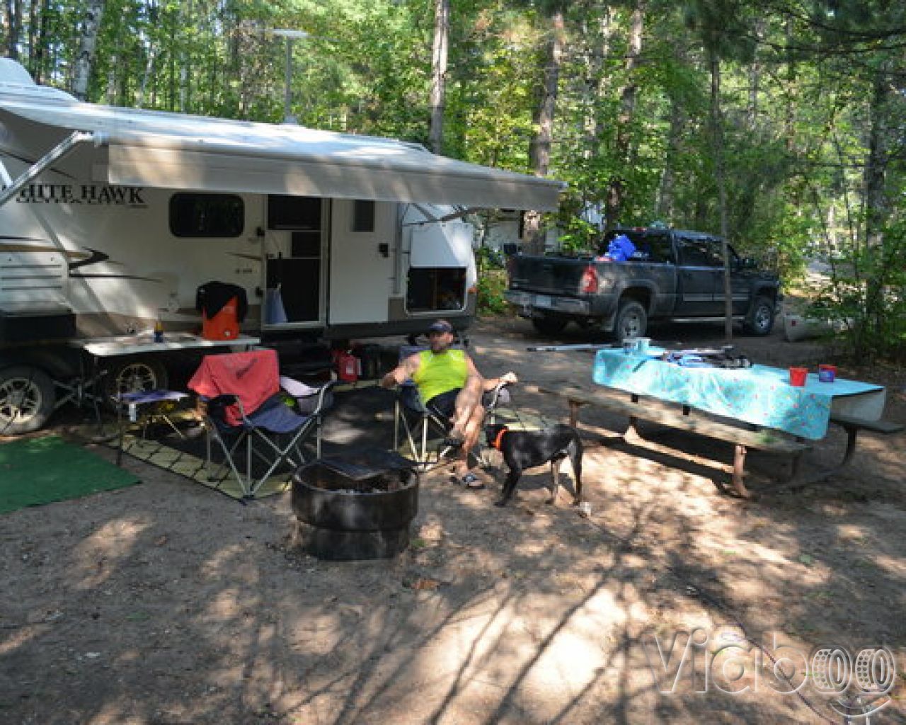 Side Lake Campground