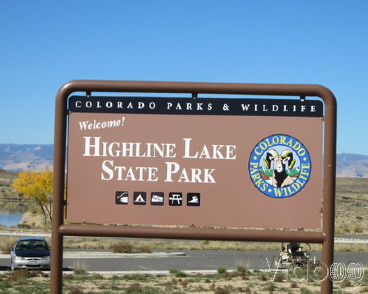 Highline Lake State Park