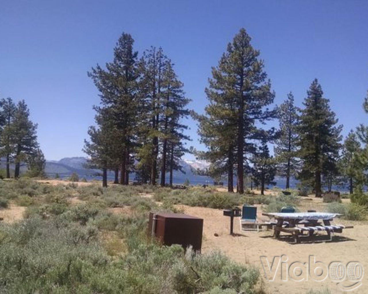 Nevada Beach Campground
